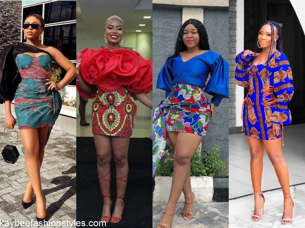 2 Yards Ankara Styles for Ladies in Nigeria