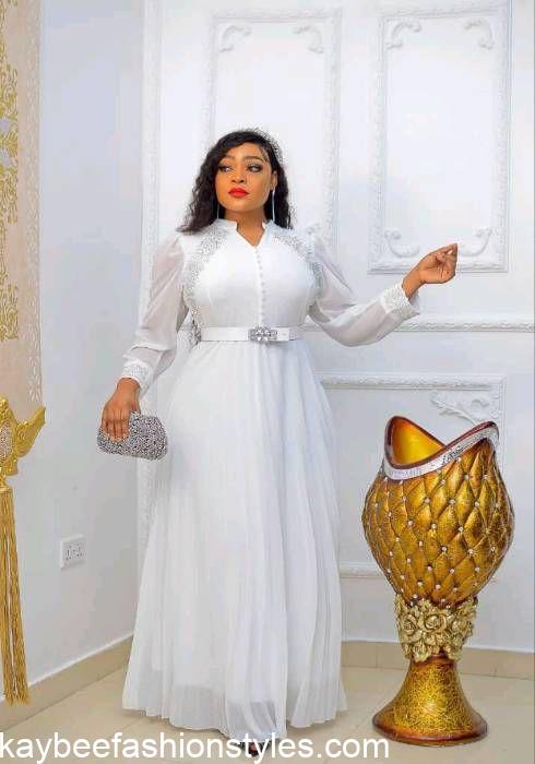 Best Nigerian Dinner Gown Styles for Ladies