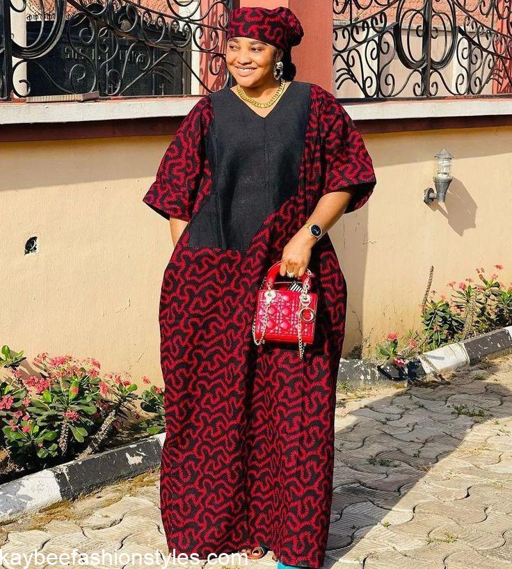 Latest Ankara Bubu Gown Styles