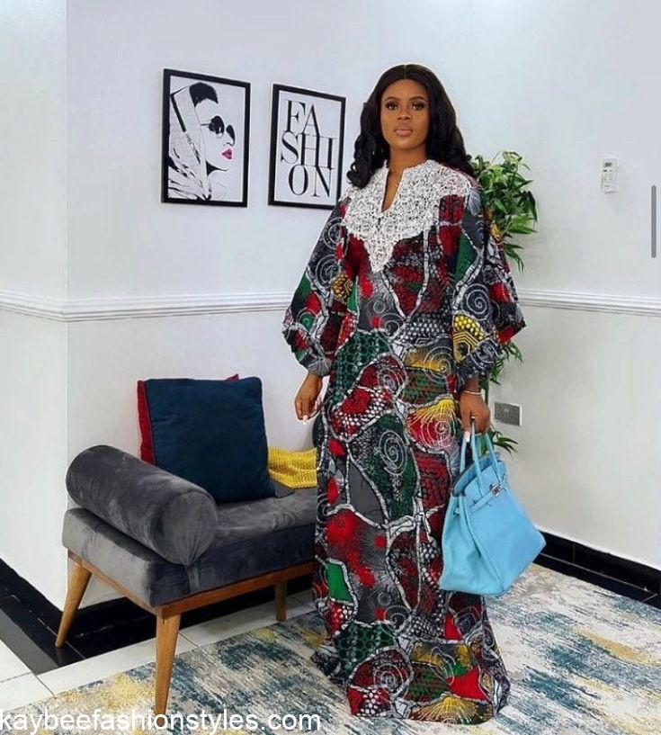 Latest Ankara Bubu Gown Styles