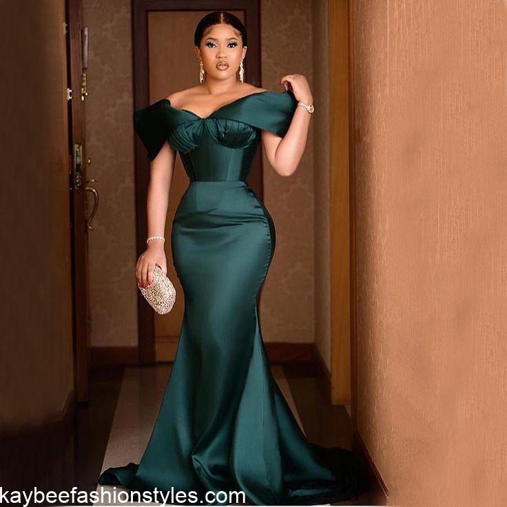 Best Nigerian Dinner Gown Styles for Ladies