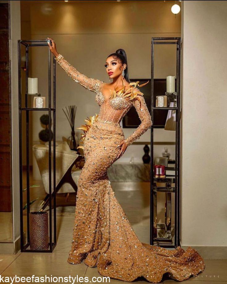 Best Nigerian Dinner Gown Styles for Ladies