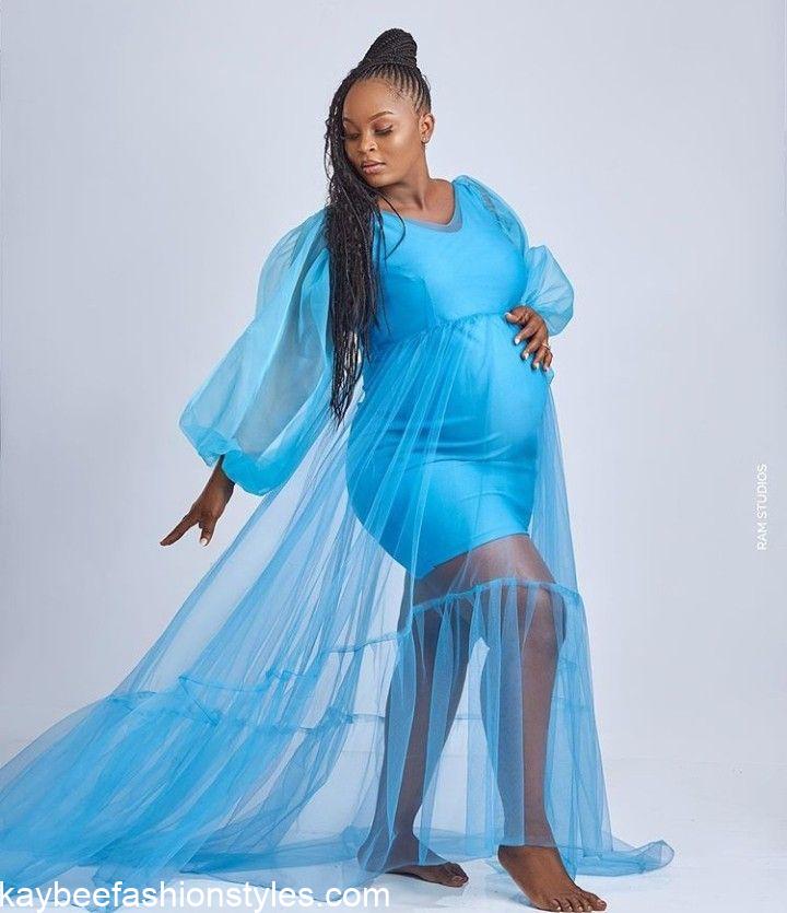 Best African Maternity Dresses for Photoshoot