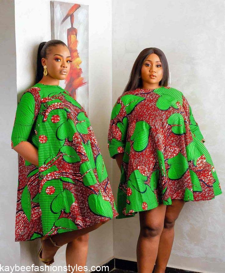 Latest Ankara Shift Dress Styles for Ladies
