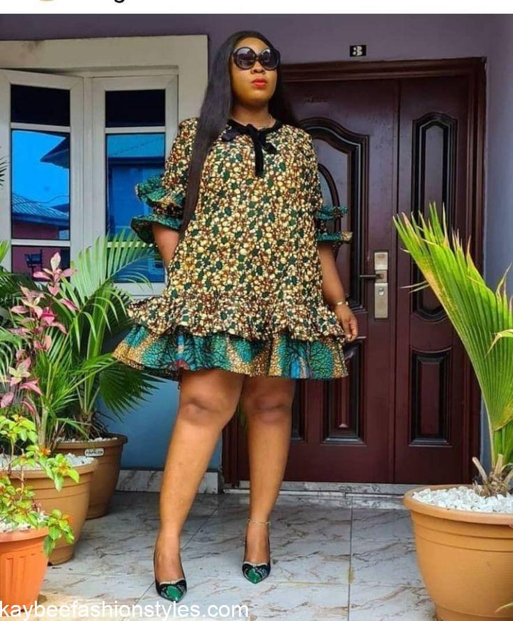 Latest Ankara Shift Dress Styles for Ladies