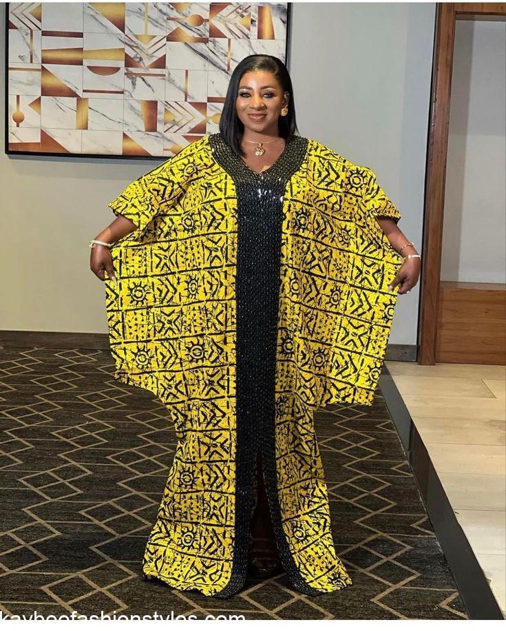 Latest Ankara Bubu Gown Styles