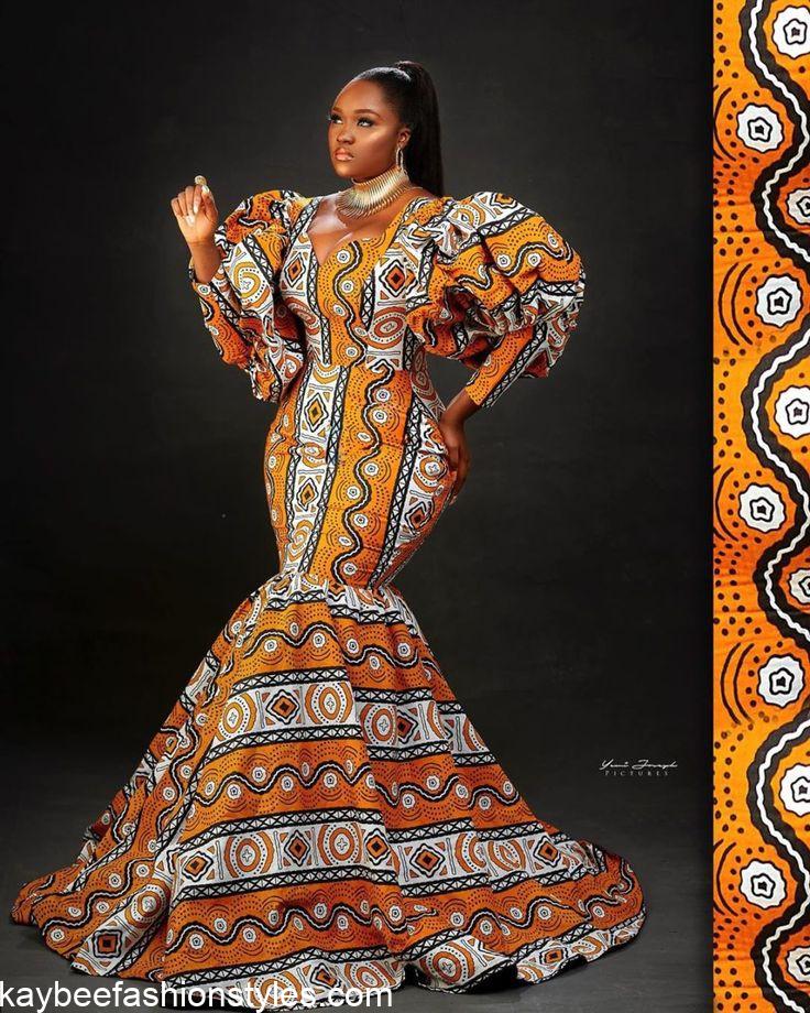 Best African Maternity Dresses for Photoshoot