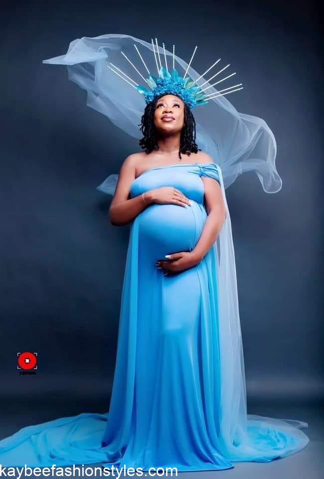 Best African Maternity Dresses for Photoshoot in 2023 - Kaybee Fashion  Styles