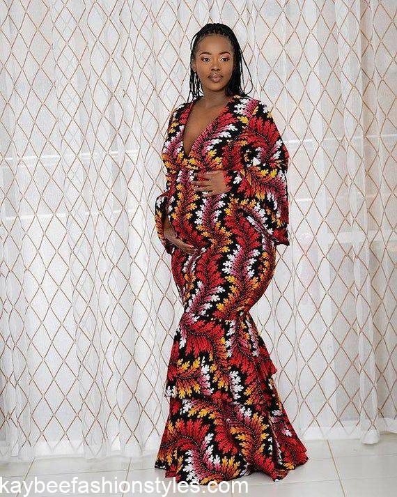 Best African Maternity Dresses for Photoshoot
