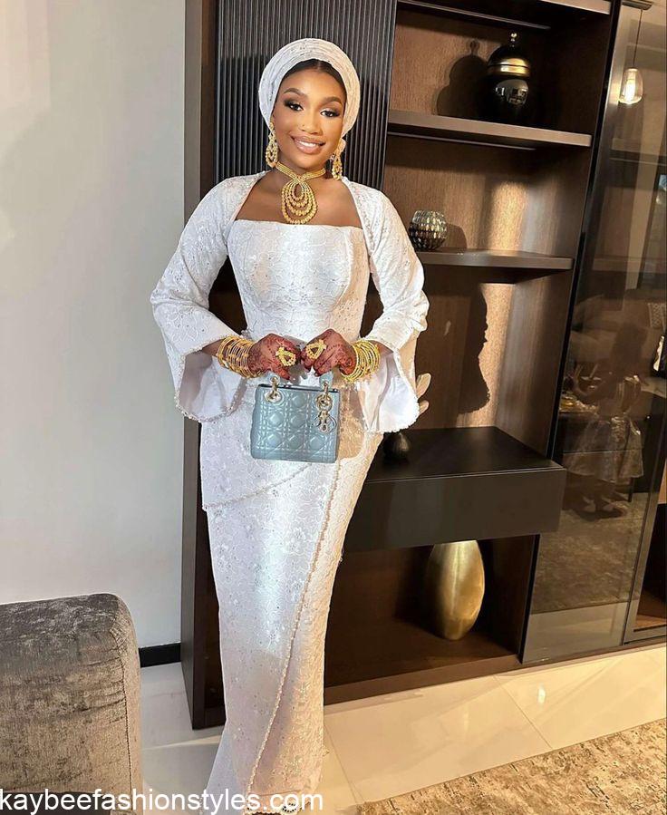Best White Lace Styles for Ladies
