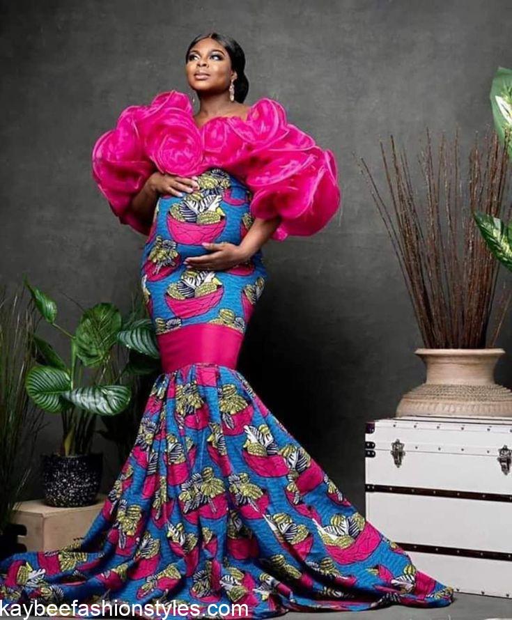 Best African Maternity Dresses for Photoshoot