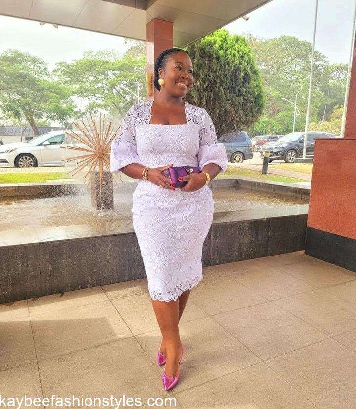 Best White Lace Styles for Ladies