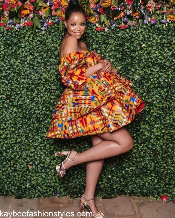 Best African Maternity Dresses for Photoshoot
