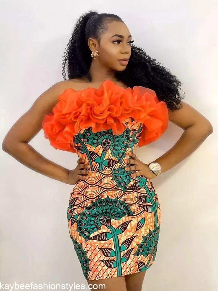 2 Yards Ankara Styles for Ladies in Nigeria