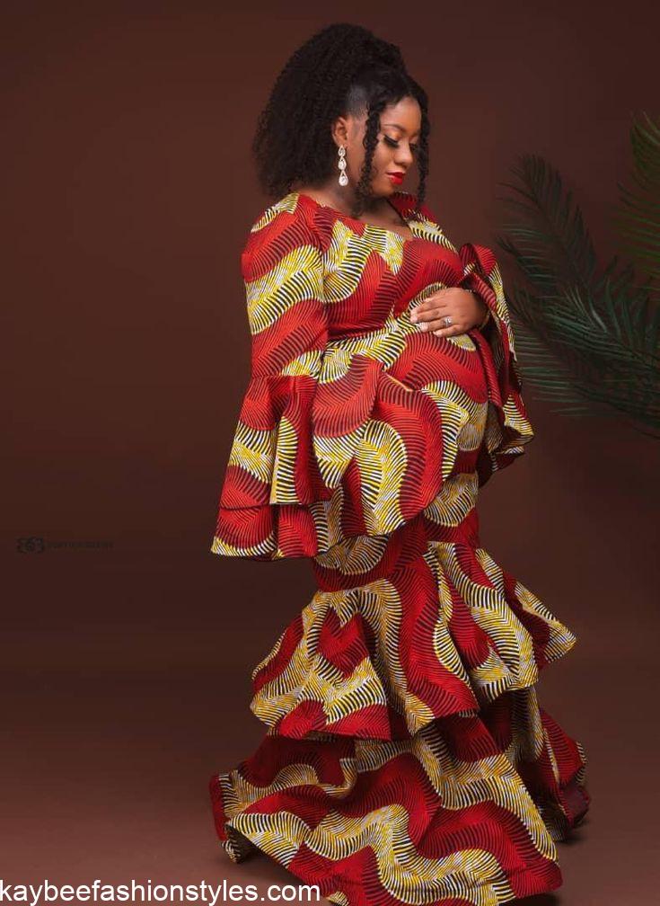 Best African Maternity Dresses for Photoshoot