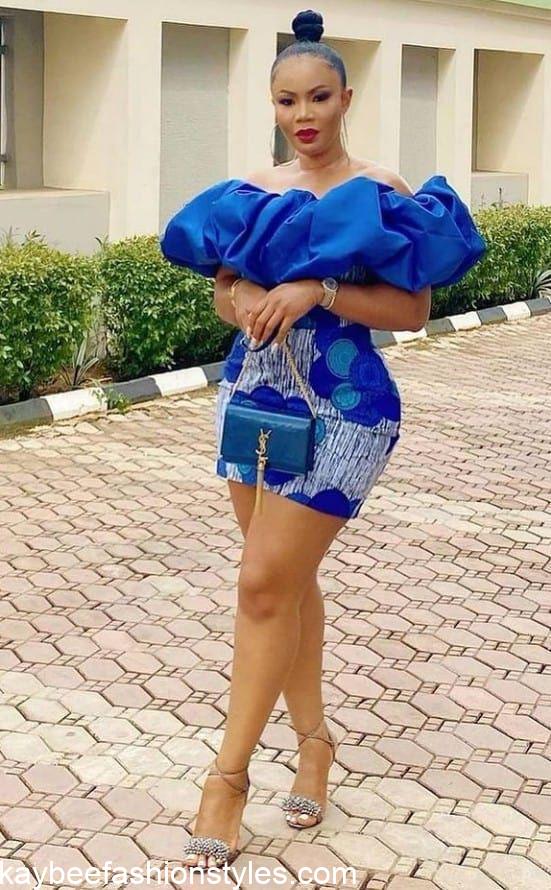 2 yards deals ankara styles