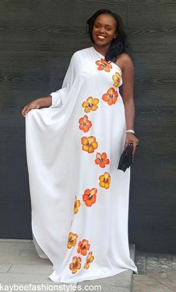 Latest Butterfly Gown Styles for Ladies