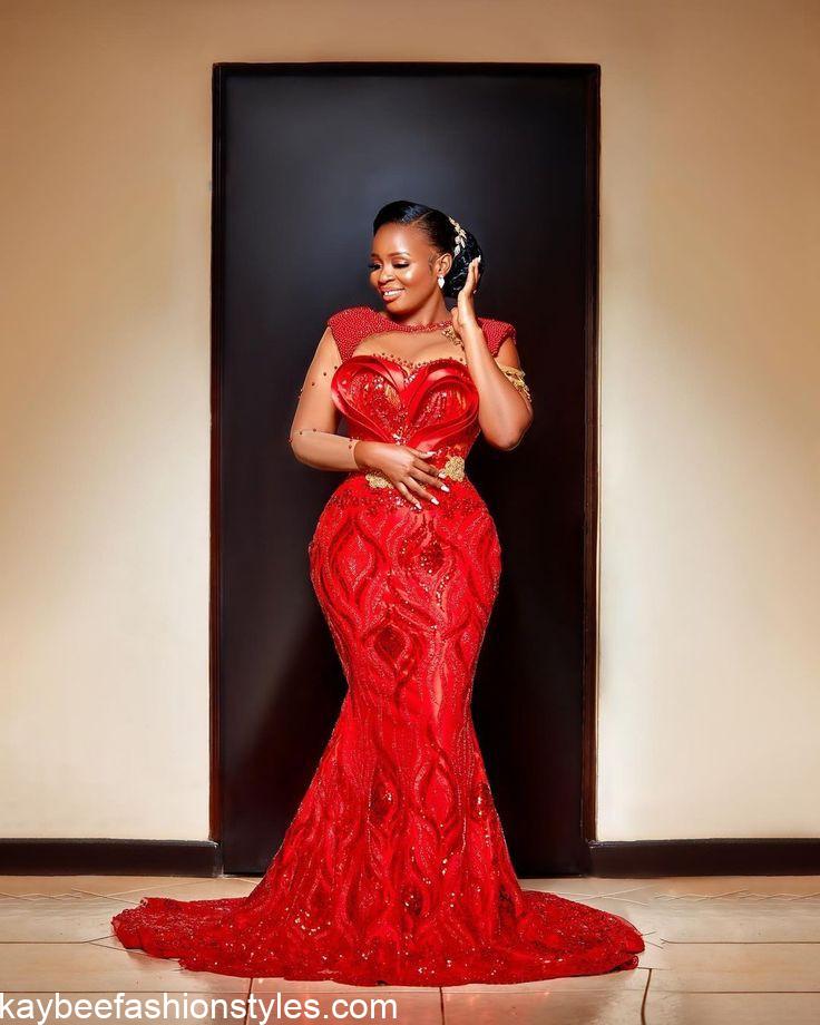 Best Nigerian Dinner Gown Styles for Ladies