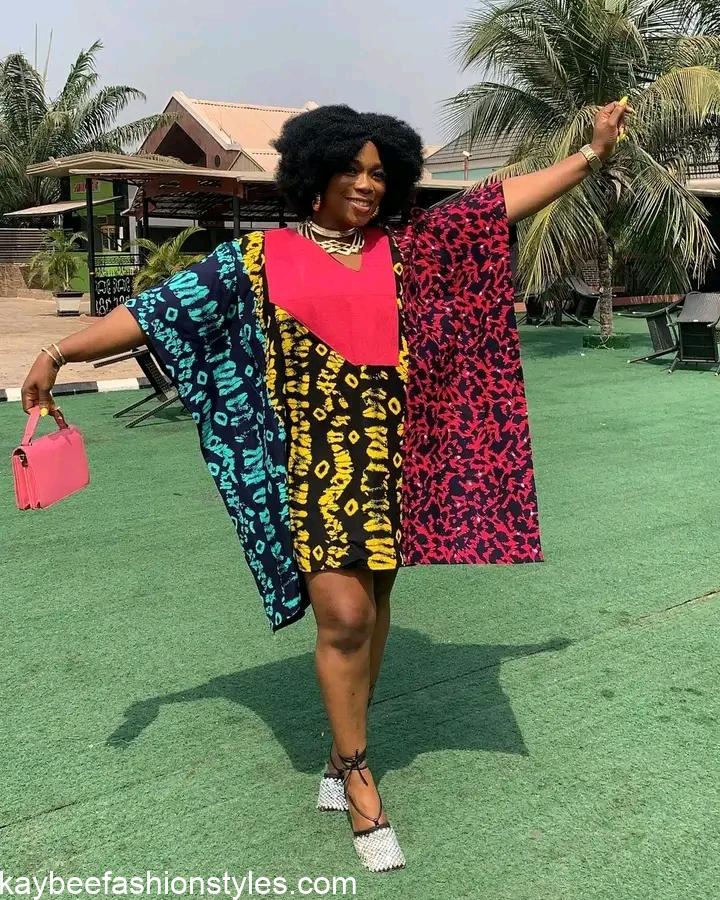 Latest Ankara Bubu Gown Styles
