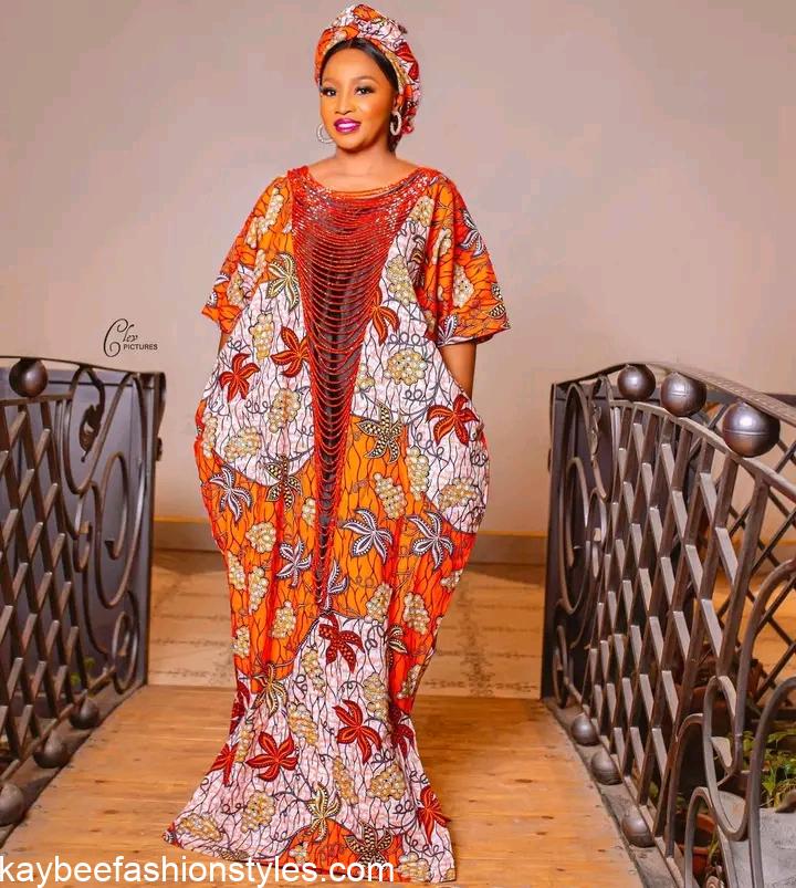 Latest Ankara Bubu Gown Styles
