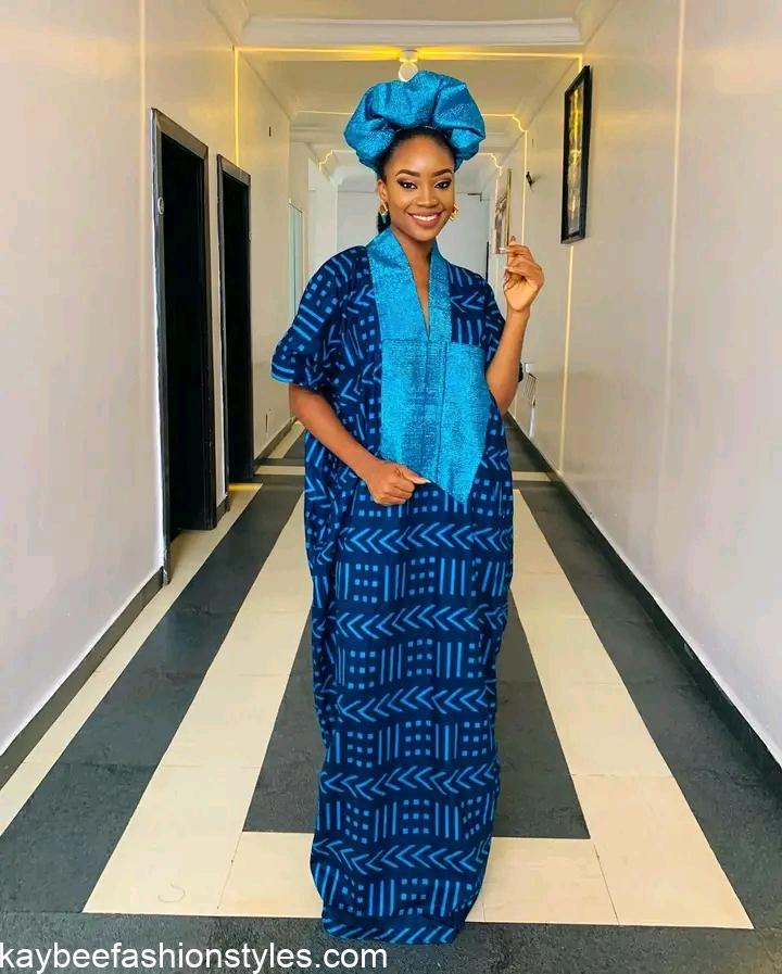 Latest Ankara Bubu Gown Styles