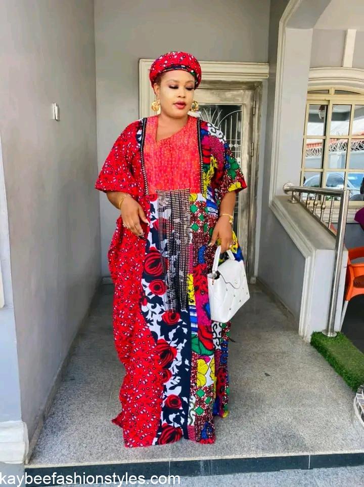 Latest Ankara Bubu Gown Styles