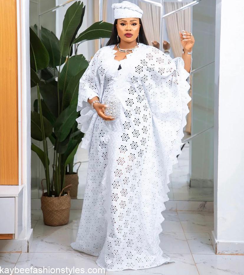 Best White Lace Gown Styles for Wedding Guests