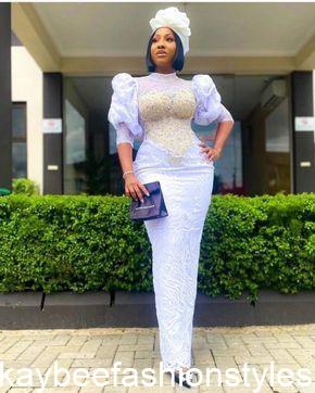 Best White Lace Styles for Ladies