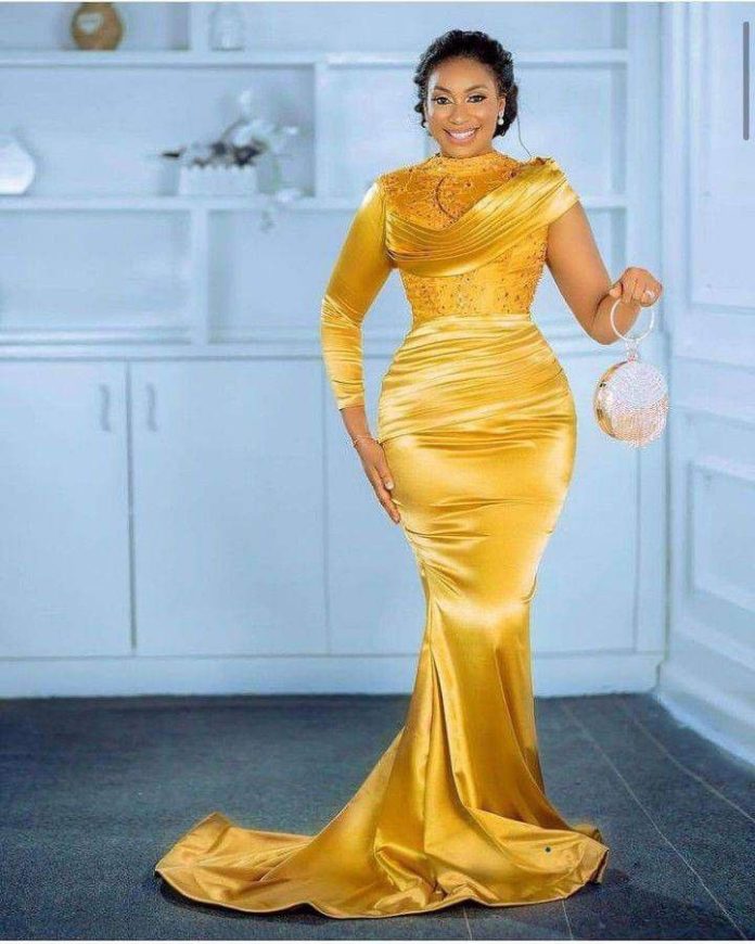 Best Nigerian Dinner Gown Styles for Ladies in 2023 Kaybee Fashion Styles