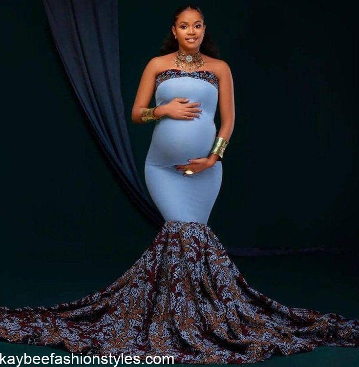 Best African Maternity Dresses for Photoshoot