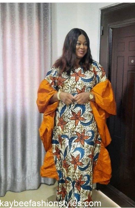 Latest Butterfly Gown Styles for Ladies