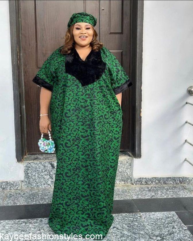 Latest Ankara Bubu Gown Styles