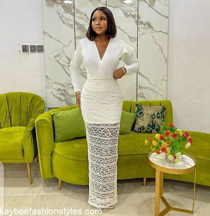 Best White Lace Styles for Ladies