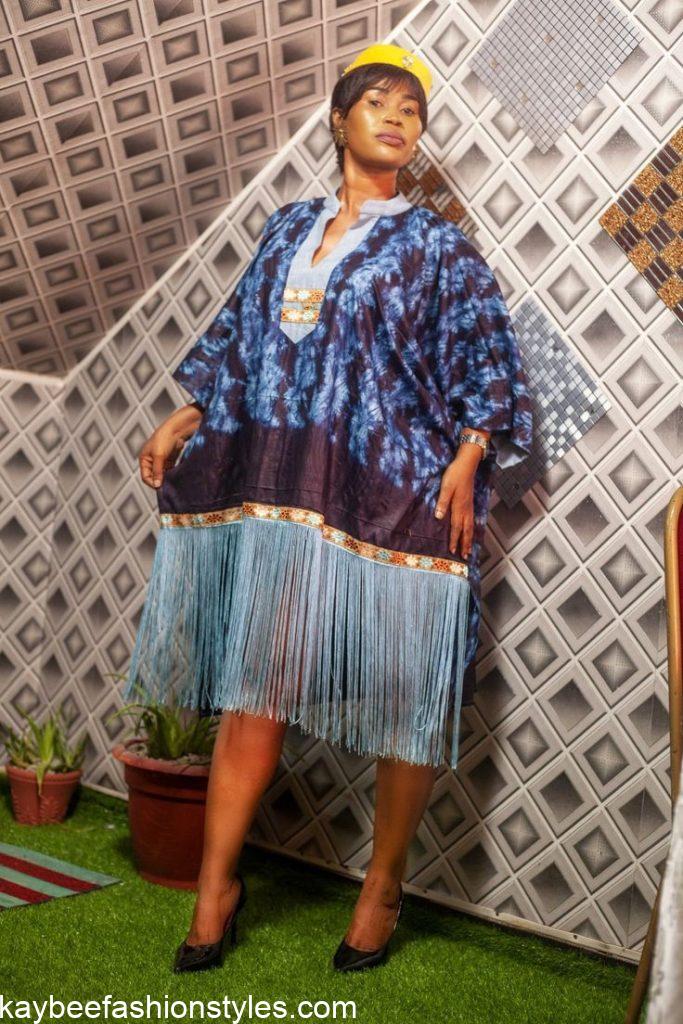 Latest Ankara Bubu Gown Styles