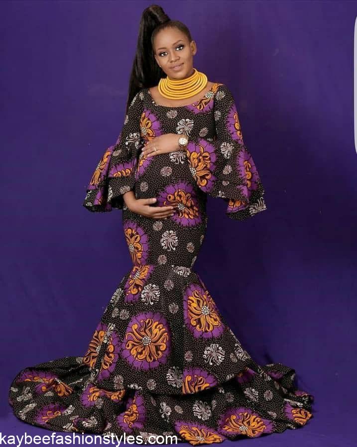 Best African Maternity Dresses for Photoshoot