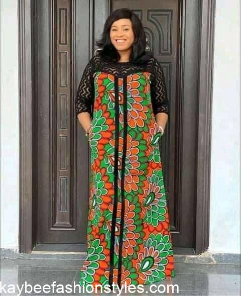Latest Ankara Shift Dress Styles for Ladies