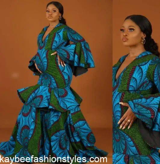 Best African Maternity Dresses for Photoshoot