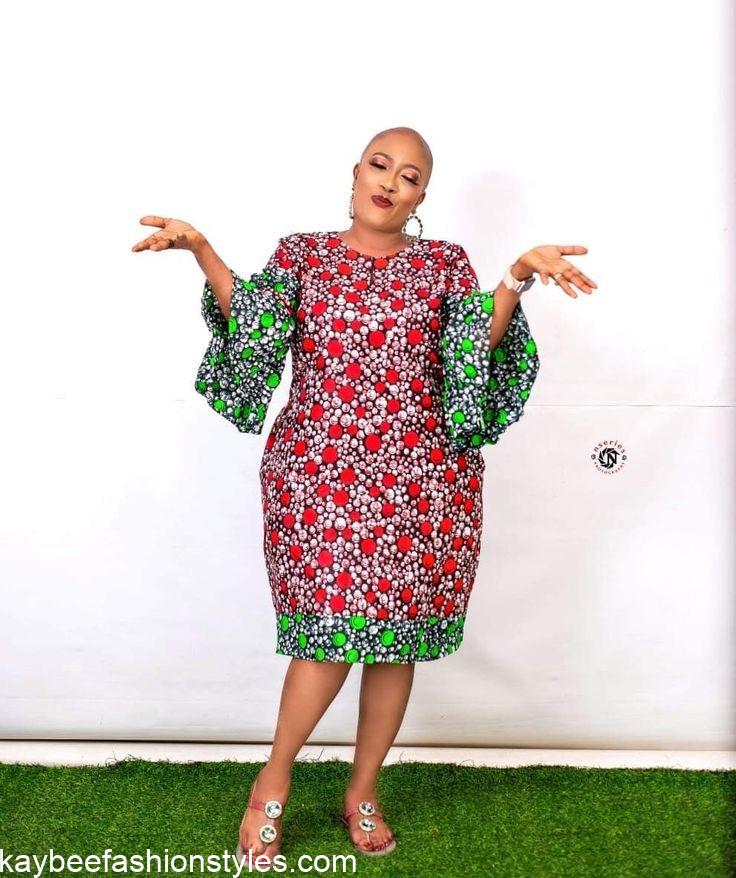 Latest Ankara Shift Dress Styles for Ladies