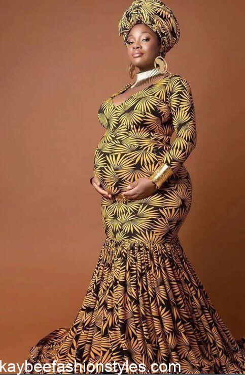 Best African Maternity Dresses for Photoshoot