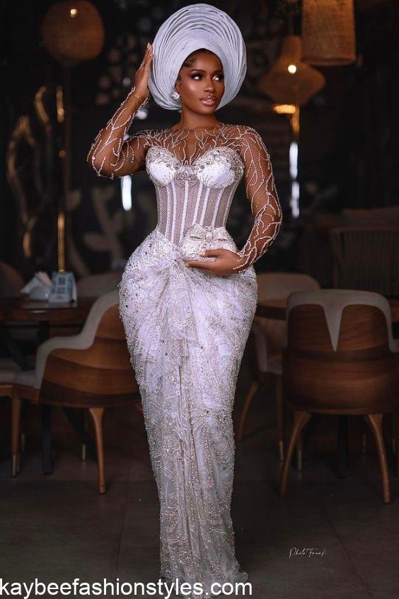 Best White Lace Gown Styles for Wedding Guests
