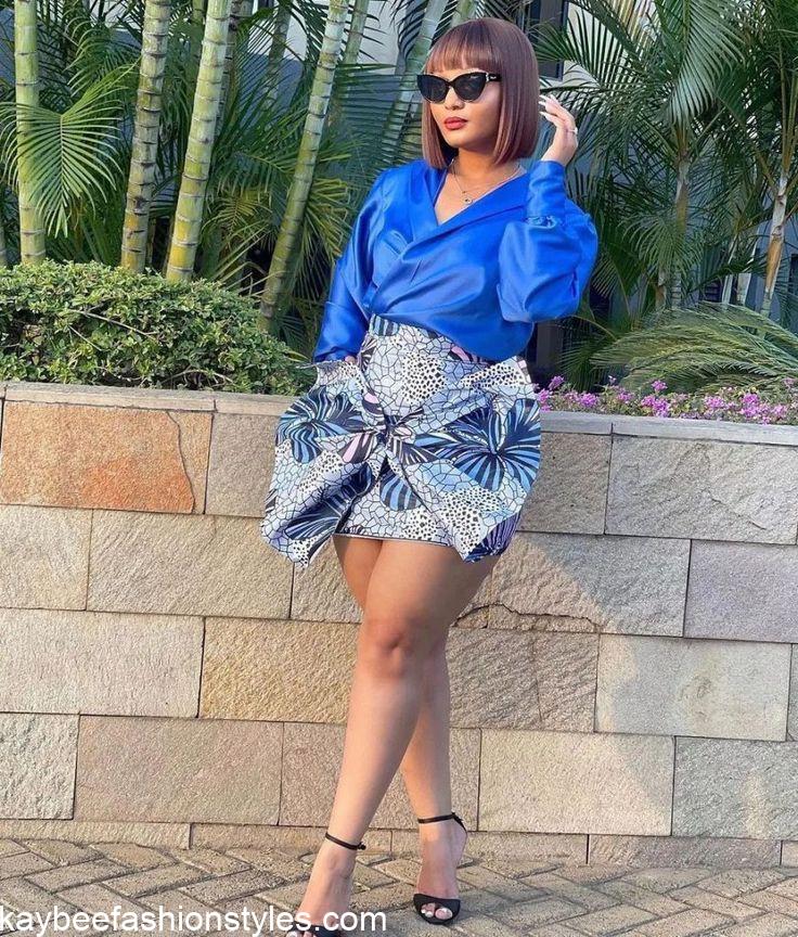 2 yards ankara online styles