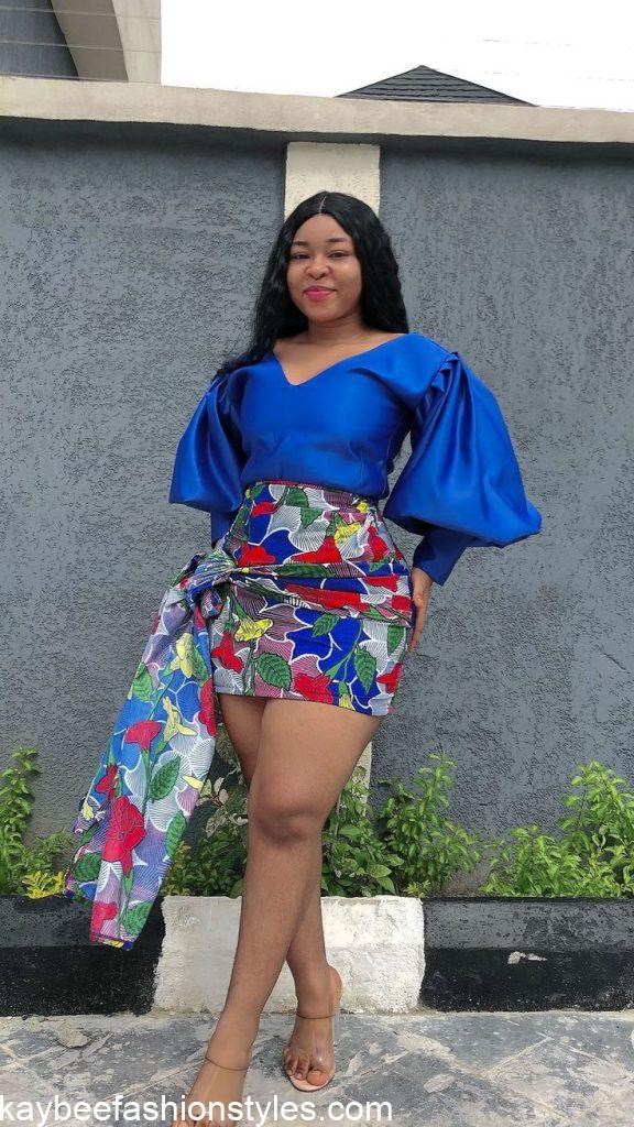 2 yards deals ankara styles