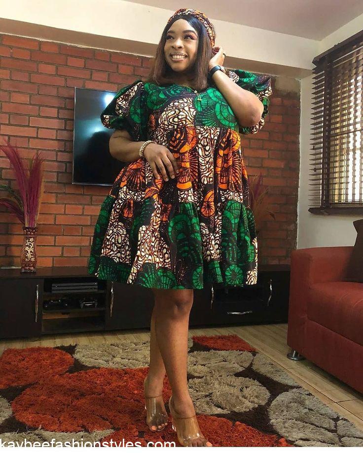 Latest Ankara Shift Dress Styles for Ladies