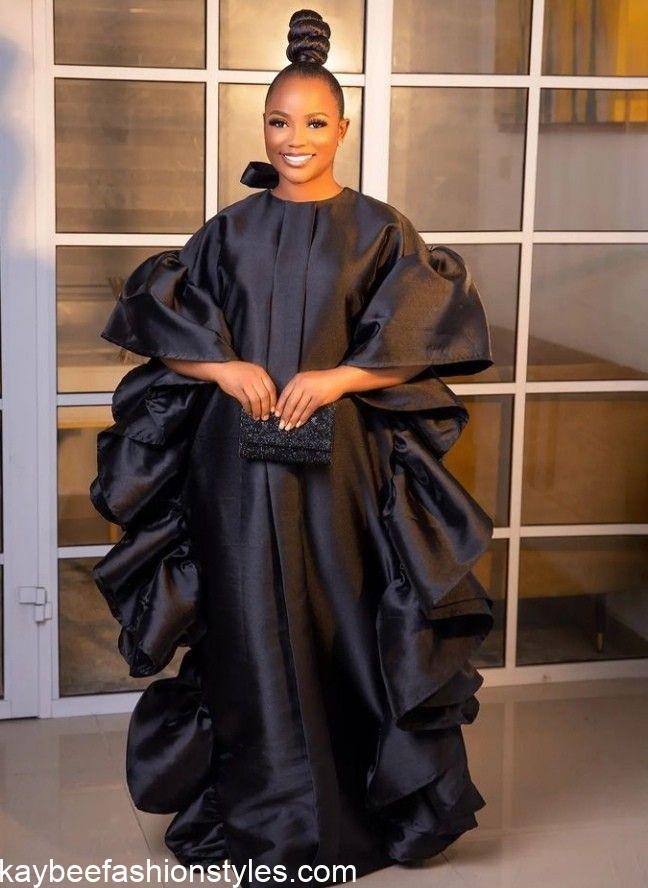 Latest Duchess Material Styles for Ladies in 2023 - Kaybee Fashion Styles