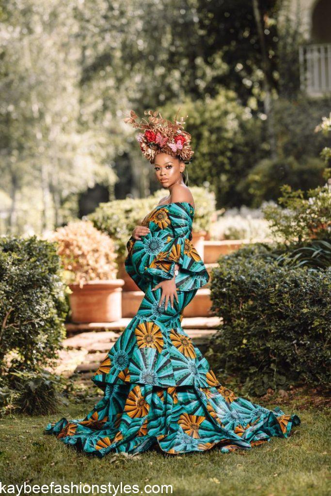 Best African Maternity Dresses for Photoshoot