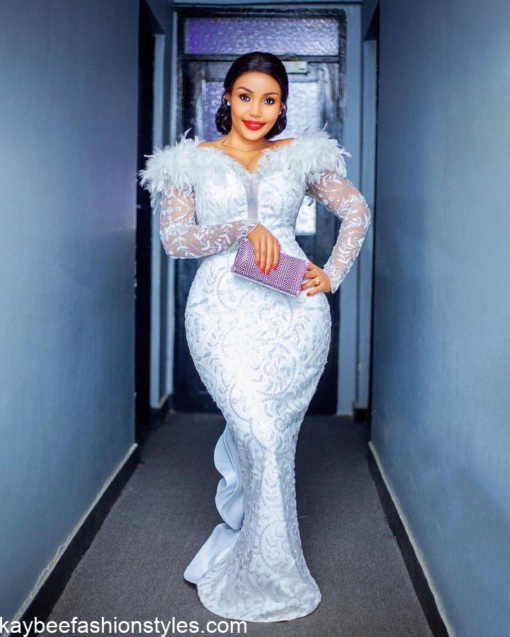 Best White Lace Styles for Ladies