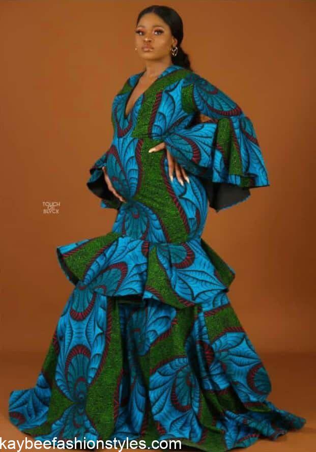 Best African Maternity Dresses for Photoshoot