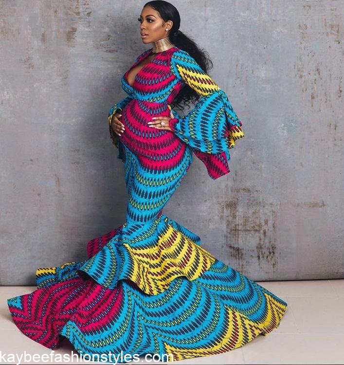Best African Maternity Dresses for Photoshoot