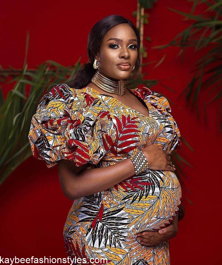 Best African Maternity Dresses for Photoshoot