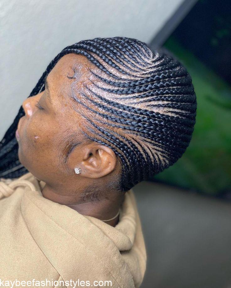 Best Ghana Weaving Shuku Hairstyles